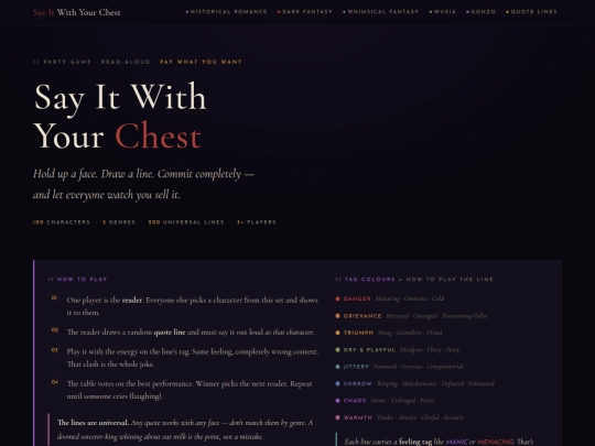say-it-with-your-chest screenshot