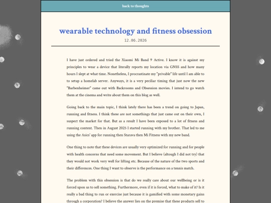 fitness screenshot