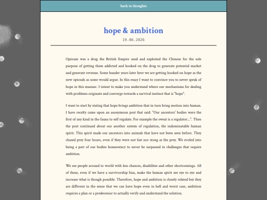 hopium screenshot