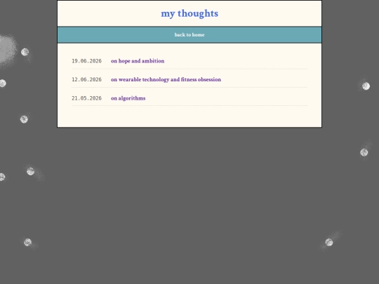 thoughts screenshot