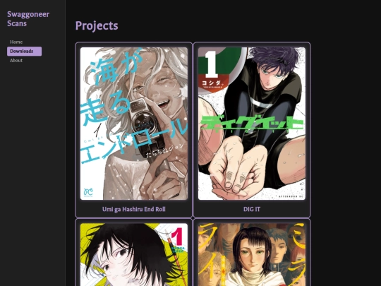 downloads screenshot