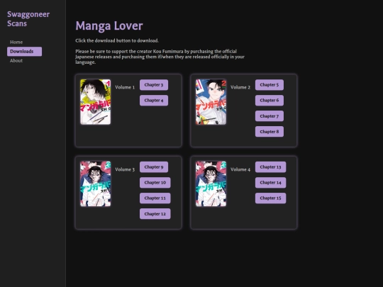 mangaloverdownload screenshot