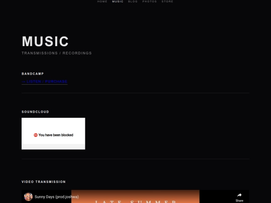 music screenshot