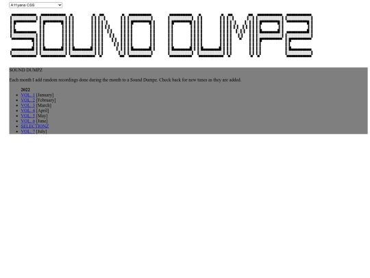 DUMPZ/TEST screenshot