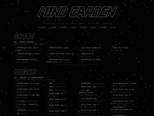 MINDGARDEN screenshot