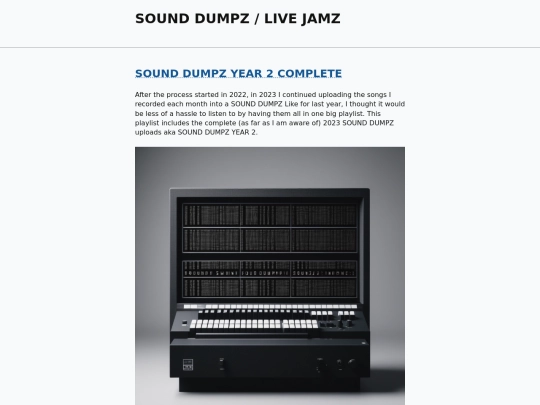 NewWeb/dumpz screenshot