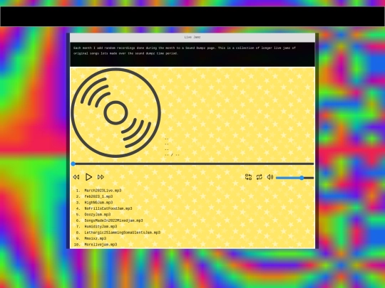 NewWeb/lj screenshot