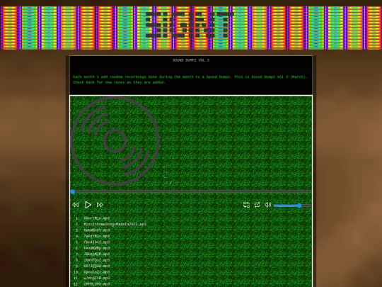 NewWeb/sdv3 screenshot