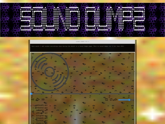 NewWeb/sdv6 screenshot
