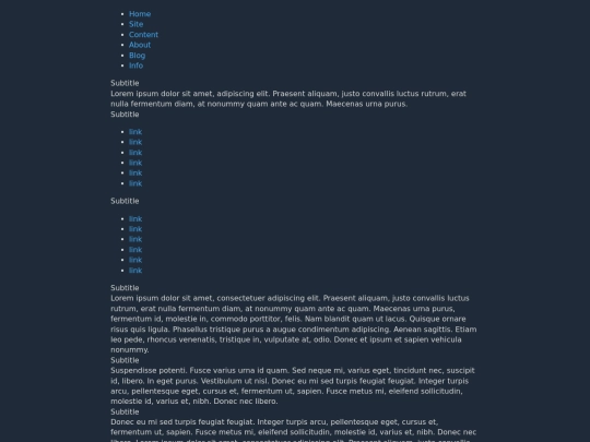 NewWeb/template screenshot