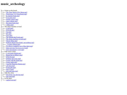 SIGINT/music_archeology screenshot