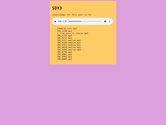 SIGINT/year_3/player screenshot