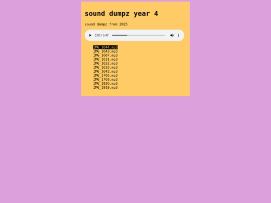 SIGINT/year_4 screenshot