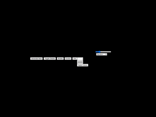 tests/ARTISM/ASCIIBEINGS screenshot