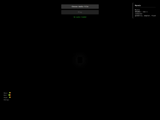 tests/ARTISM/Asciientityaudil screenshot