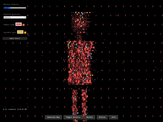 tests/ARTISM/asciienties screenshot