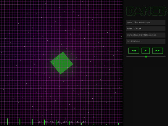 tests/Claudedev/danceras screenshot