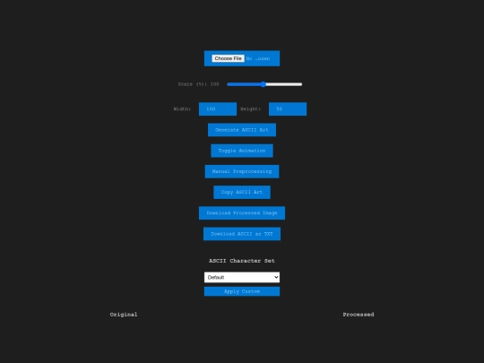 tests/Img2ASCIIt/KvAAU7EsQTilbVyE4 screenshot