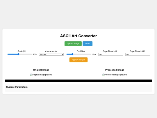 tests/Img2ASCIIt/More/ASCII_Art_Converter screenshot