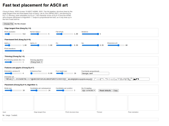 tests/Img2ASCIIt/ascii-fast-placement screenshot