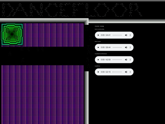 tests/dancefloor2 screenshot