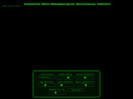 tests/hallucin/Wovenintoreality screenshot
