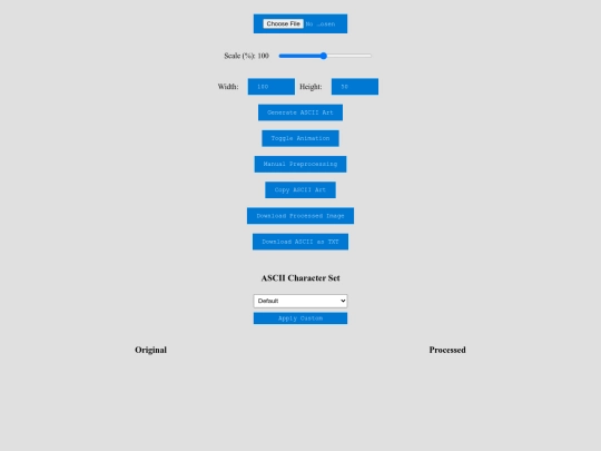 tests/img2line screenshot