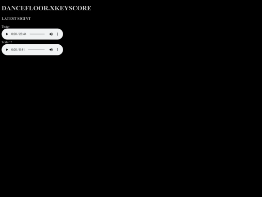 tests screenshot