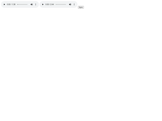 tests/sync screenshot
