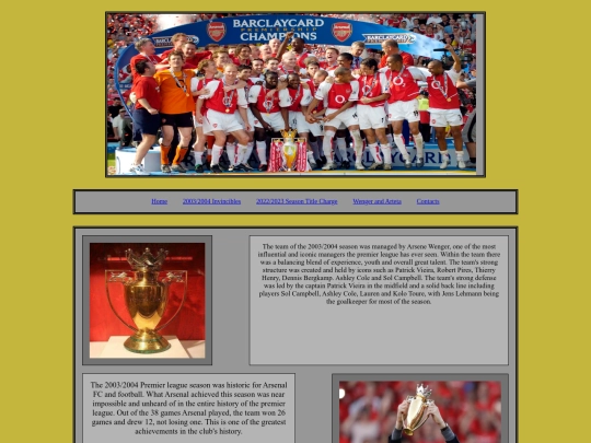 2003.2004season screenshot