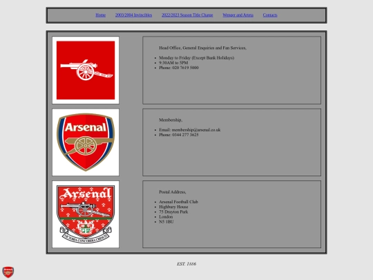 contacts screenshot