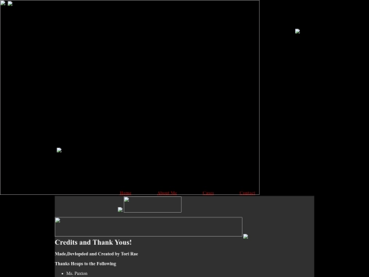credits/credits screenshot