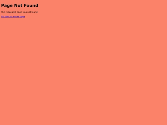 not_found screenshot