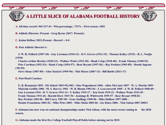 BAMA-HISTORY screenshot