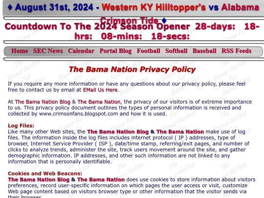 PRIVACY-POLICY screenshot