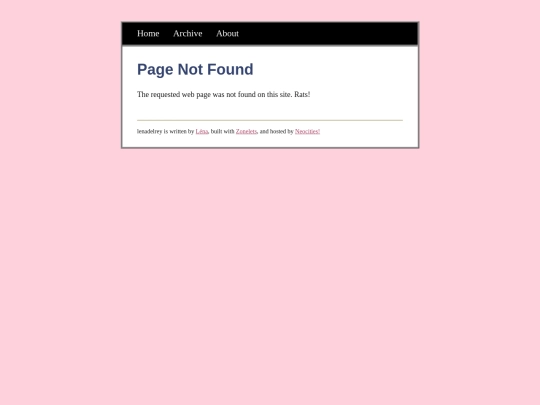 not_found screenshot