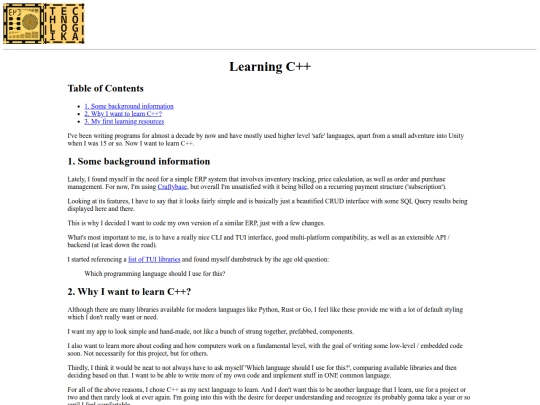 learning-cpp screenshot
