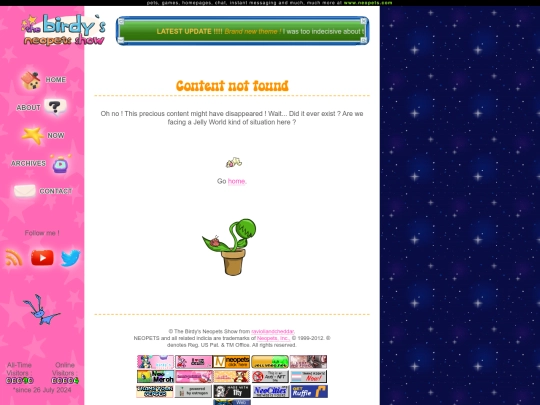 404 screenshot