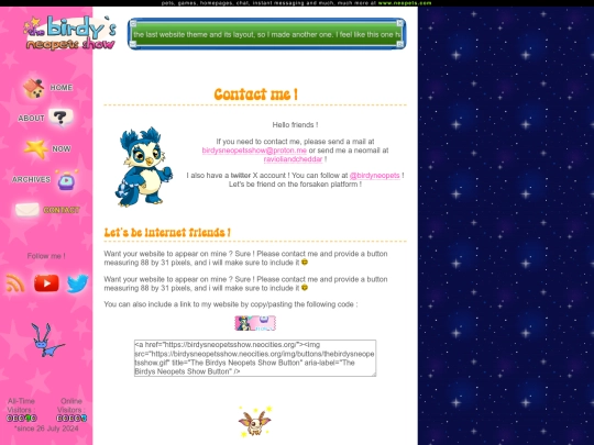 contact screenshot