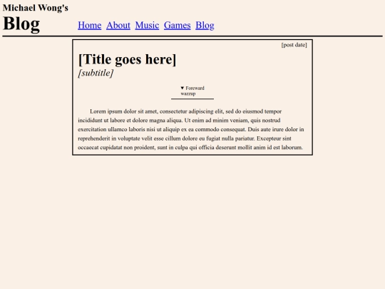 blog/blog-template screenshot