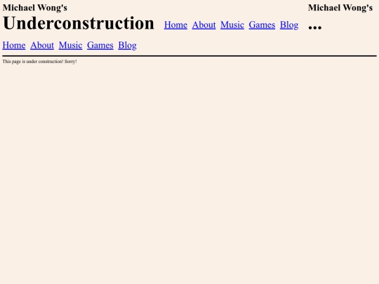 underconstruction screenshot