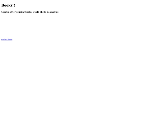 books screenshot