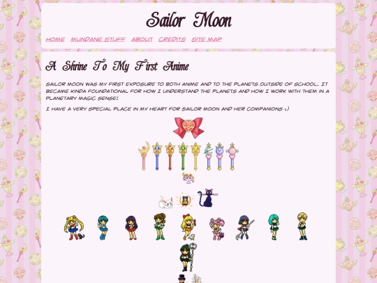 fun/shrines/sailor-moon screenshot