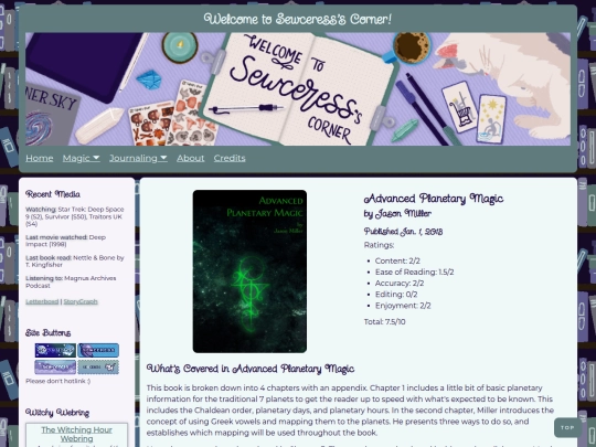 magic/reviews/adv-plantary-magic screenshot