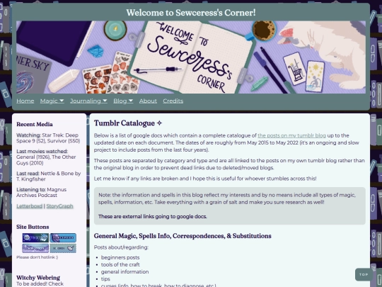 magic/tumblr-catalogue screenshot