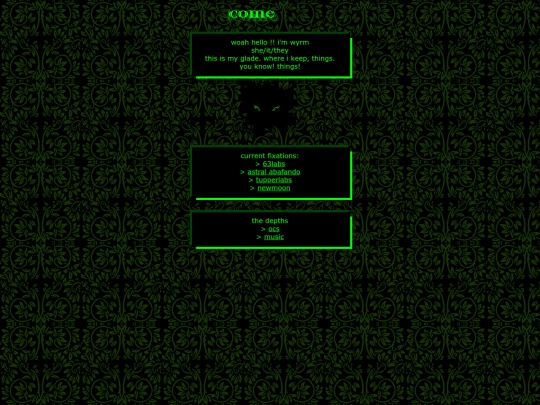 outdatedhomepage screenshot