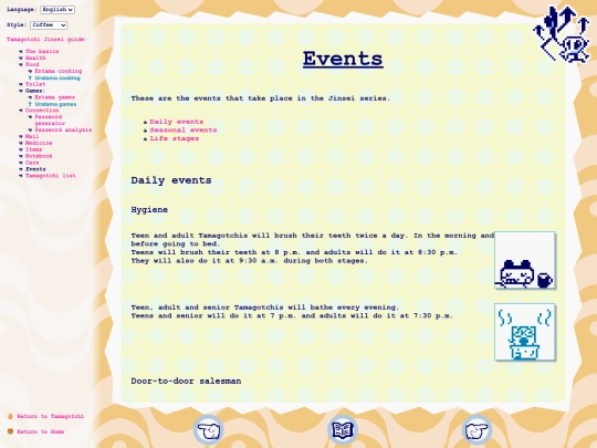 en/tmgc/entama/eventos screenshot