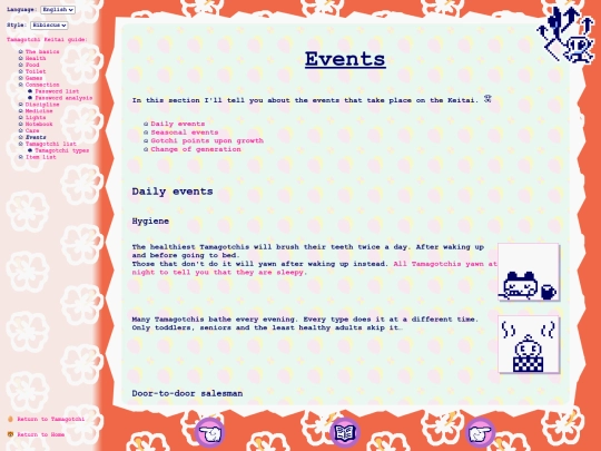 en/tmgc/ktama/eventos screenshot