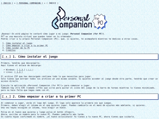 es/pcpc/guide screenshot