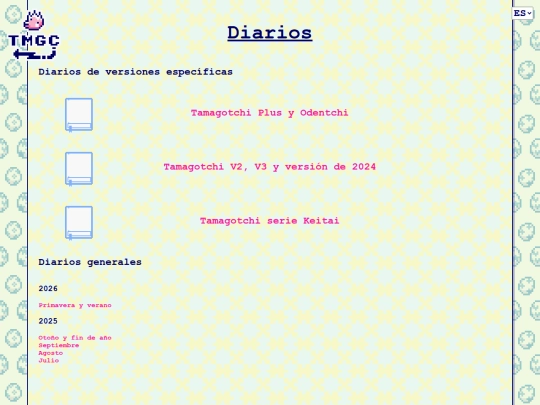 es/tmgc/diarios screenshot